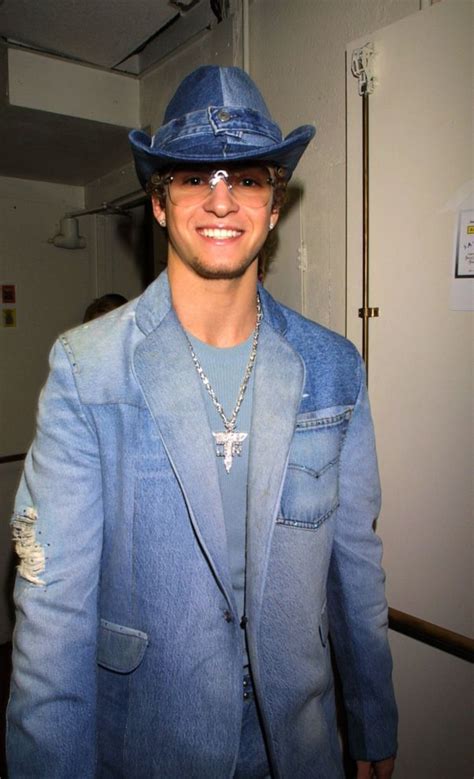 justin timberlake denim suit|justin timberlake demin outfit.